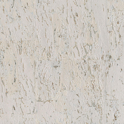 product image of Cork Shimmering Pearlescent Wallpaper in Silver/Bronze 529