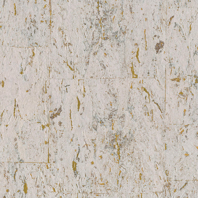 product image of Cork Shimmering Pearlescent Wallpaper in Silver/Gold 531
