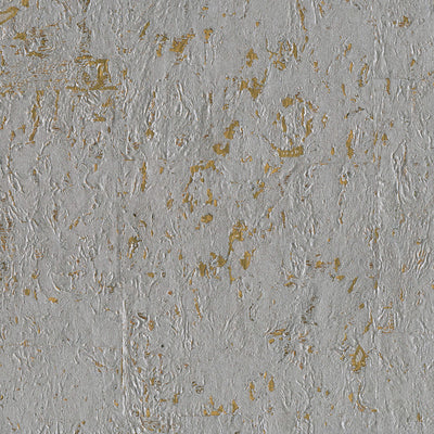 product image of Cork Shimmering Pearlescent Wallpaper in Mauve Grey/Gold 551