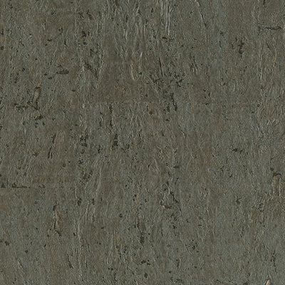 product image of Cork Shimmering Textural Wallpaper in Dark Grey/Copper 548