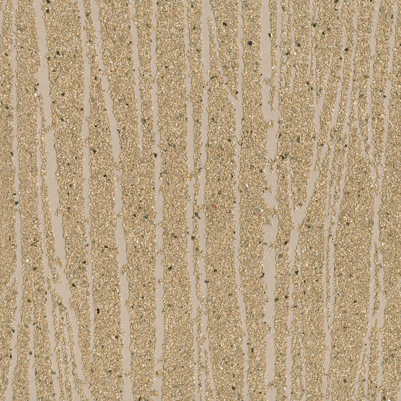 media image for Mica Textural Stripe Wallpaper in Gold/Beige 264