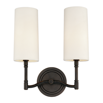product image for hudson valley dillon 2 light wall sconce 2 94