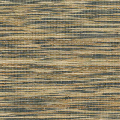 product image of Grasscloth Raw Ramie Wallpaper in Beige/Gold/Brown 553
