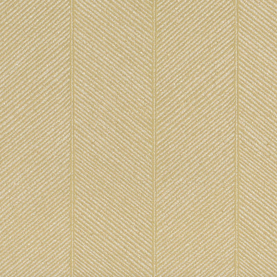 product image of Mica Herringbone Wallpaper in Ivory/Goldenrod 567