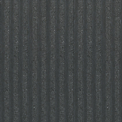 product image of Mica Modern Stripe Wallpaper in Metallic Charcoal 598