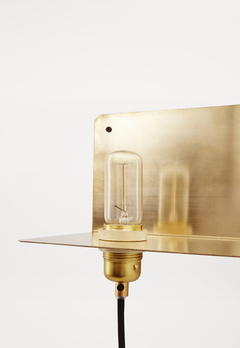 media image for 90° Wall Light in Various Finishes 279