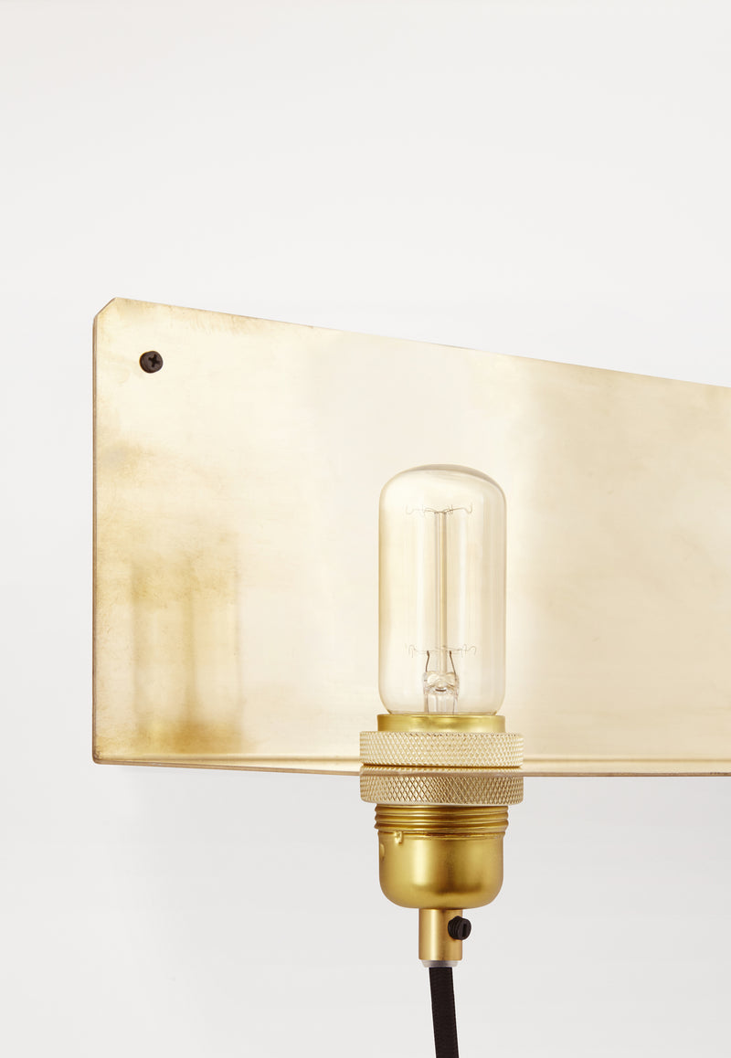 media image for 90° Wall Light in Various Finishes 296
