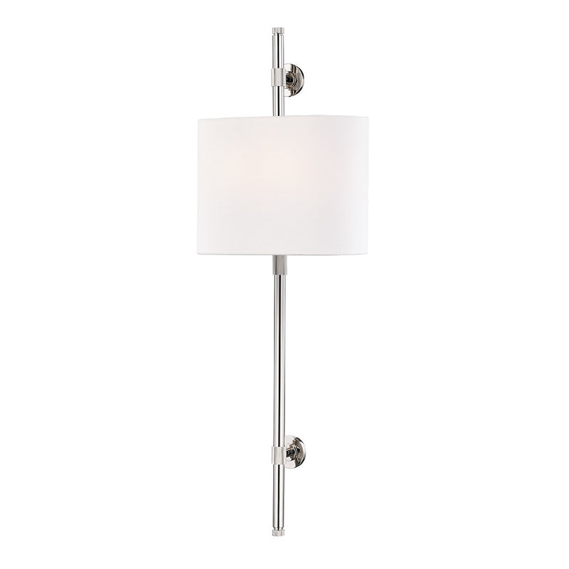 media image for bowery 2 light wall sconce design by hudson valley 2 271