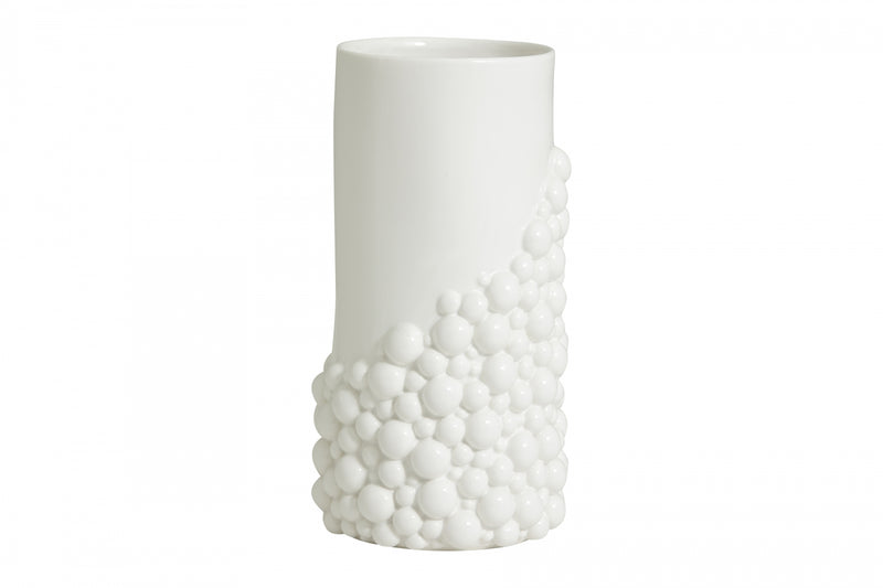 media image for naxos large vase in white 1 240