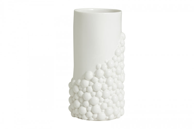 media image for naxos large vase in white 1 29