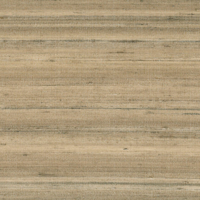product image of Wild Silk Horizontal Strie Slubbed Wallpaper in Golden Sand/Brown 532