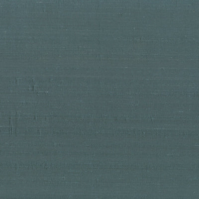 product image of Silk Dupioni Wallpaper in Dark Steel Blue 552