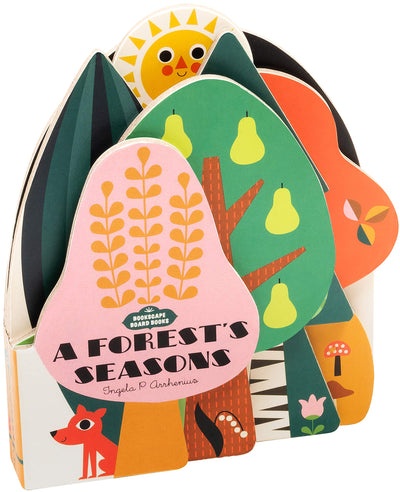 product image of Bookscape Board Books: A Forest’s Seasons  Illustrations by Ingela P. Arrhenius 522