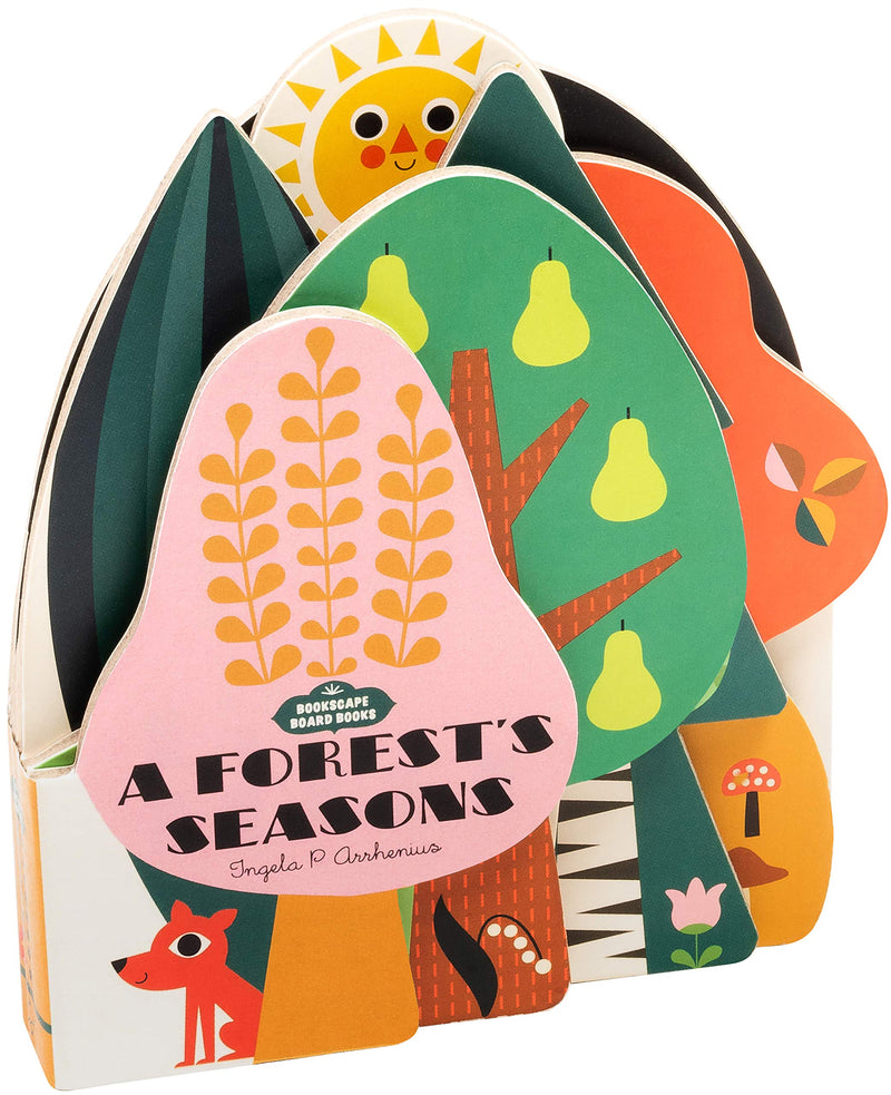 media image for Bookscape Board Books: A Forest’s Seasons  Illustrations by Ingela P. Arrhenius 244