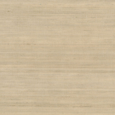 product image of Silk Natural Horizontal Slubbing Wallpaper in Golden Sand 525