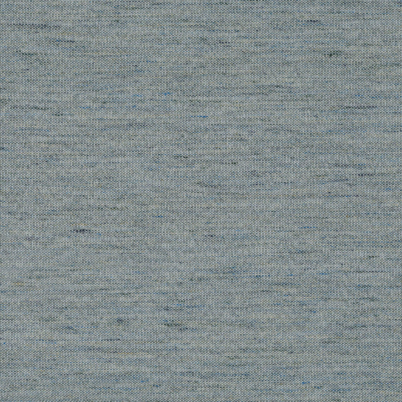 media image for Belgian Linen & Foil Wallpaper in Teal/Silver 222