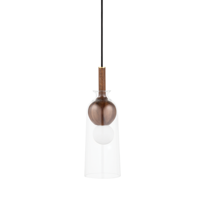 product image for dani 1 light pendant by mitzi h380701b agb 1 79