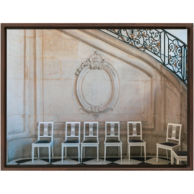 product image for attentee framed canvas 11 23