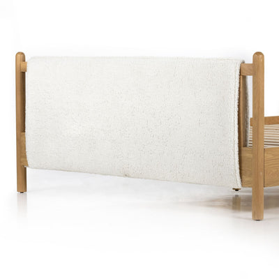 product image for Bowen Bed in Sheepskin Natural Alternate Image 7 48