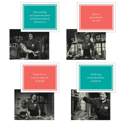 product image for Julia Child Notecards 61