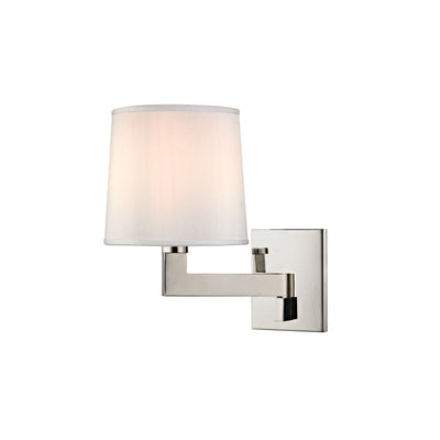 product image for fairport 1 light wall sconce 5931 design by hudson valley lighting 1 78