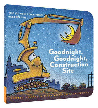 product image of Goodnight, Goodnight, Construction Site - Board Book By Sherri Duskey Rinker 550