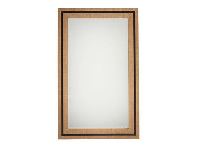 product image for la costa rectangular raffia mirror by barclay butera 01 0920 205 1 60