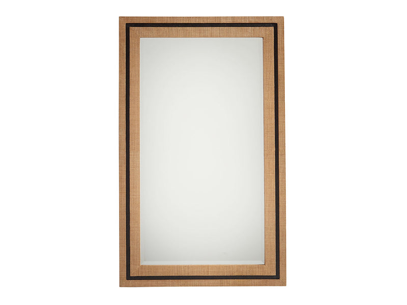 media image for la costa rectangular raffia mirror by barclay butera 01 0920 205 1 235