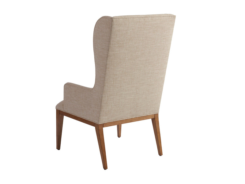 media image for seacliff upholstered host wing chair by barclay butera 01 0921 883 01 5 230