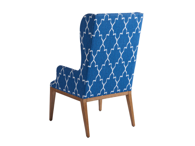 media image for seacliff upholstered host wing chair by barclay butera 01 0921 883 01 6 253