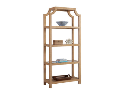 product image for beachcomber raffia etagere by barclay butera 01 0920 990 1 18