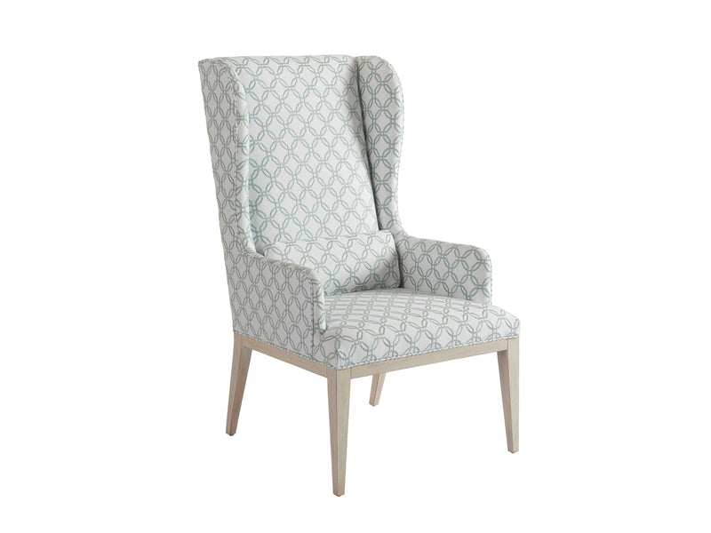 media image for seacliff upholstered host wing chair by barclay butera 01 0921 883 01 2 246
