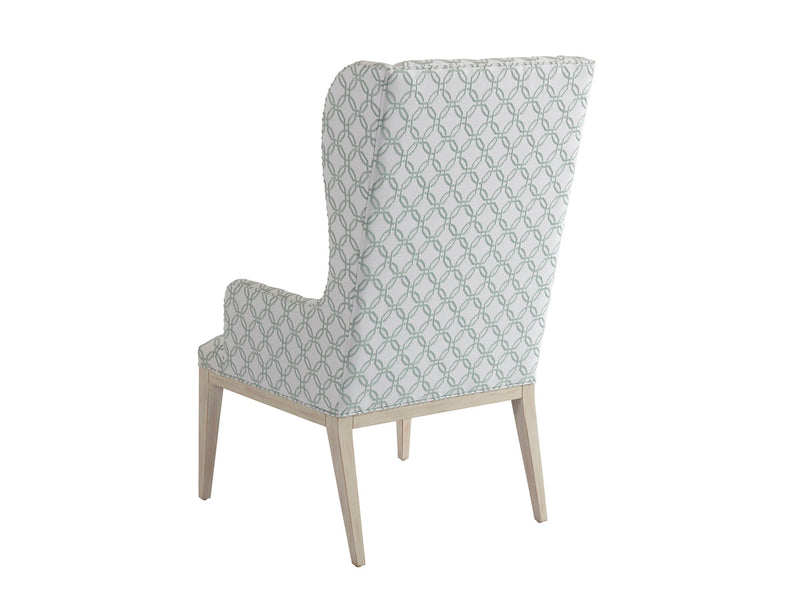 media image for seacliff upholstered host wing chair by barclay butera 01 0921 883 01 8 284