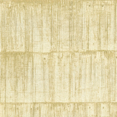 product image for Faux Concrete on Grasscloth Wallpaper in Beige/Cream/Gold 0