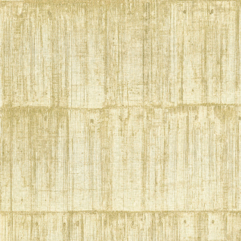 media image for Faux Concrete on Grasscloth Wallpaper in Beige/Cream/Gold 283