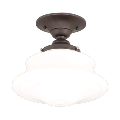 product image of petersburg 1 light semi flush 3416f design by hudson valley lighting 1 542