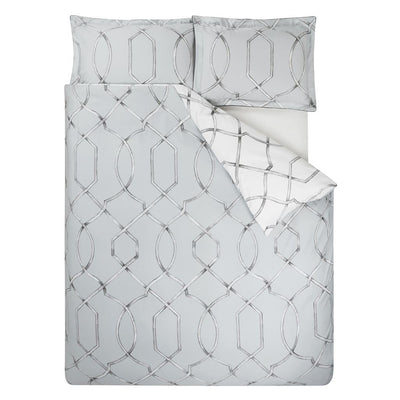 product image for Rabeschi Slate Queen Duvet Cover 0
