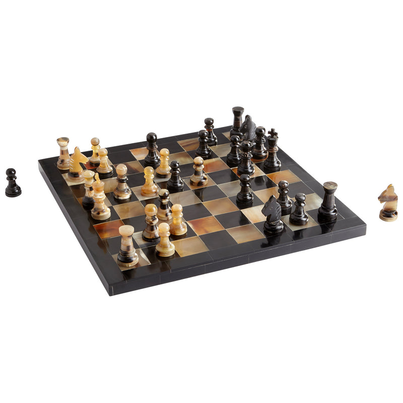 media image for Checkmate Chess Board design by Cyan Design 223