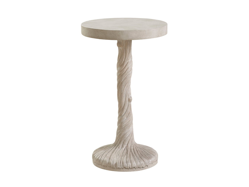 media image for saddle peak round accent table by barclay butera 01 0926 950 1 279