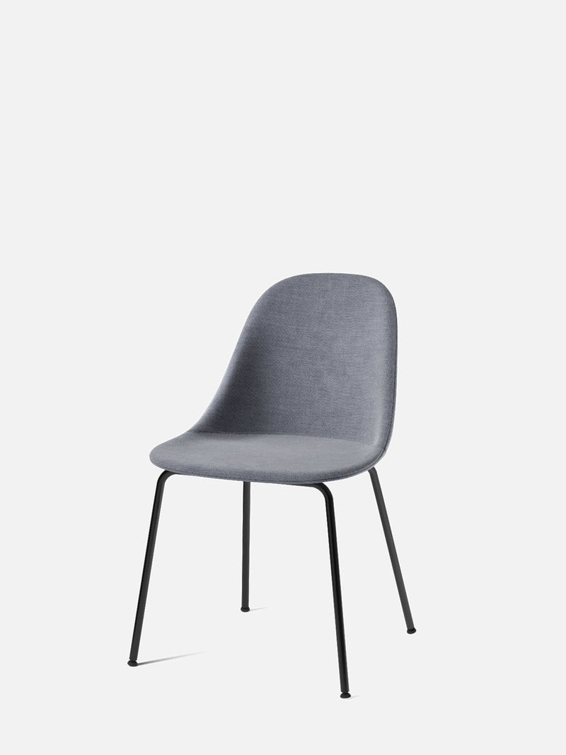 media image for harbour upholstered dining height side chair w steel black legs in various colors design by menu 7 276