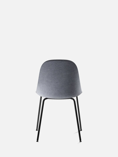 product image for harbour upholstered dining height side chair w steel black legs in various colors design by menu 8 6