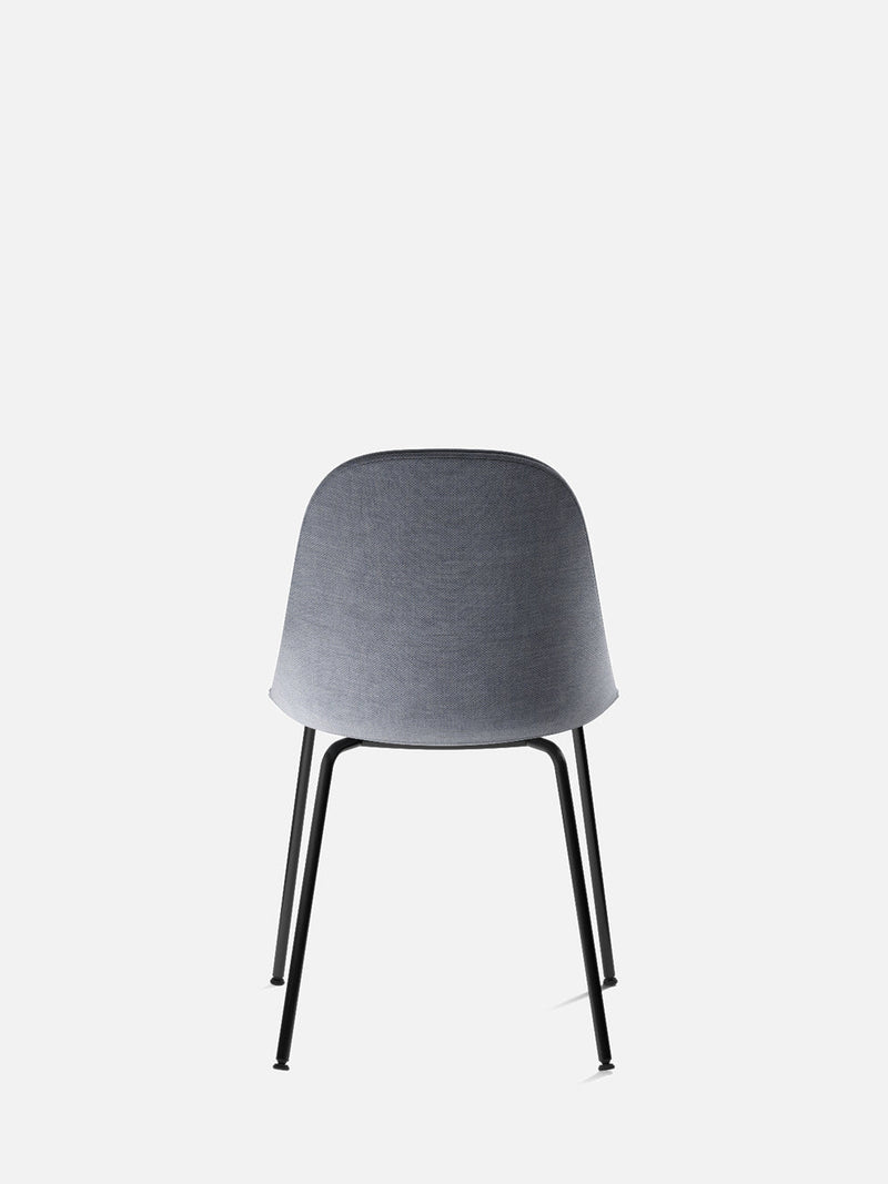 media image for harbour upholstered dining height side chair w steel black legs in various colors design by menu 8 257
