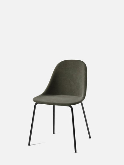 product image for harbour upholstered dining height side chair w steel black legs in various colors design by menu 10 7