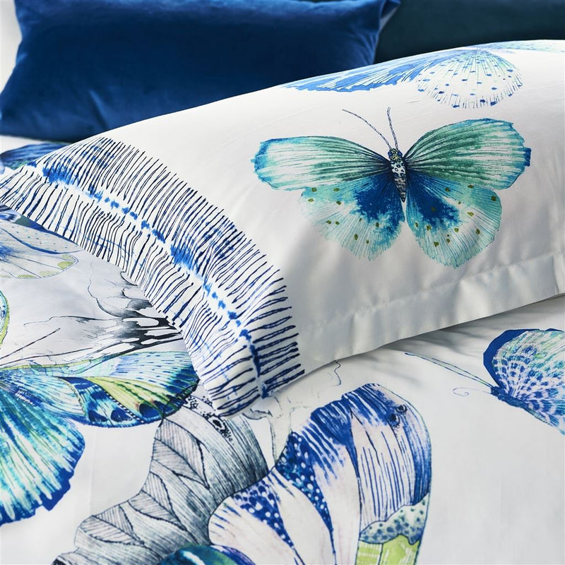 media image for papillons cobalt bedding design by designers guild 5 290