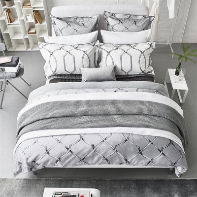 product image for Rabeschi Slate Bed Linen by Designers Guild 8