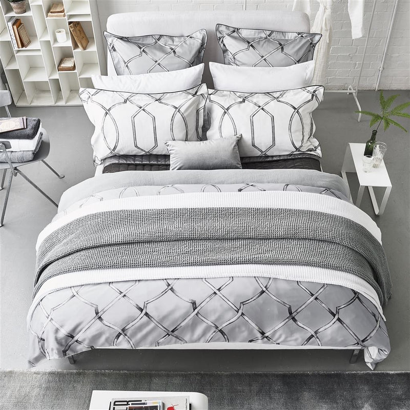 media image for Rabeschi Slate Bed Linen by Designers Guild 284