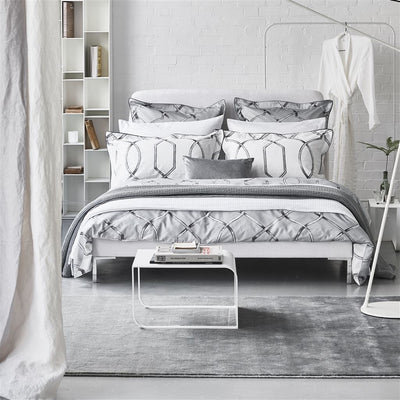 product image for Rabeschi Slate Bed Linen by Designers Guild 5