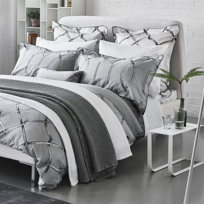 product image for Rabeschi Slate Bed Linen by Designers Guild 35