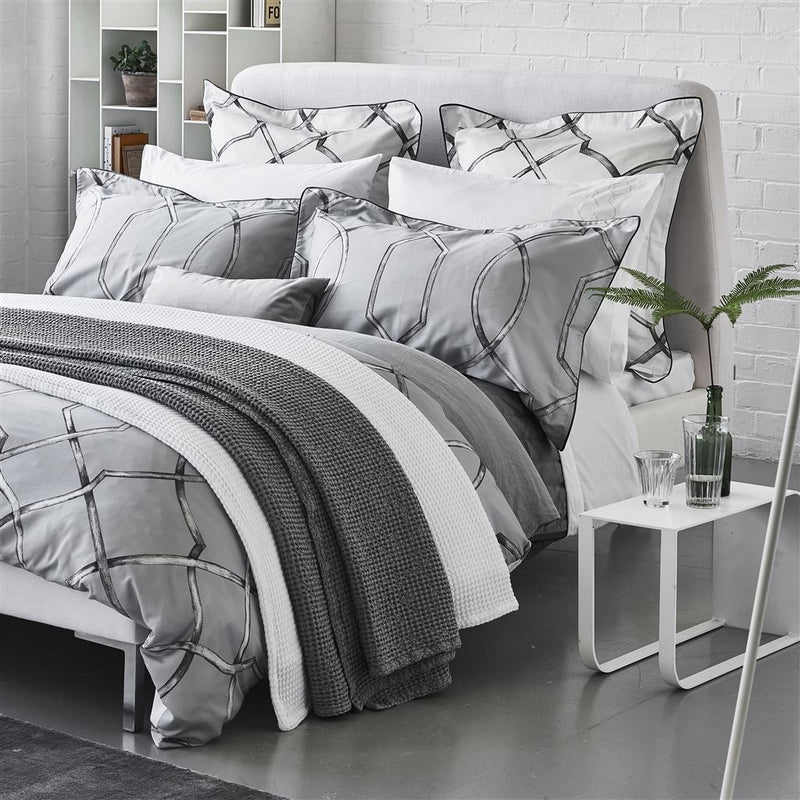 media image for Rabeschi Slate Bed Linen by Designers Guild 258