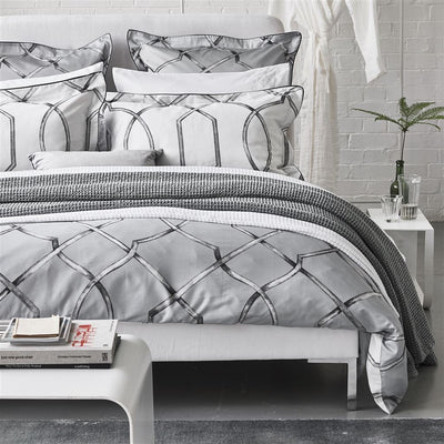 product image for Rabeschi Slate Bed Linen by Designers Guild 55